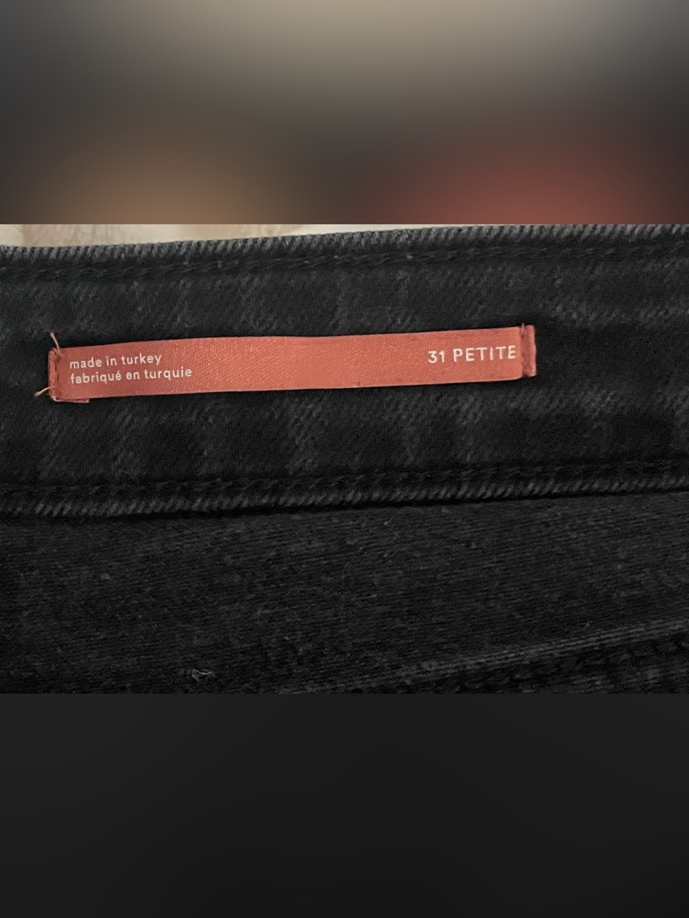 Anthropologie Petite Jeans - 31 Petite